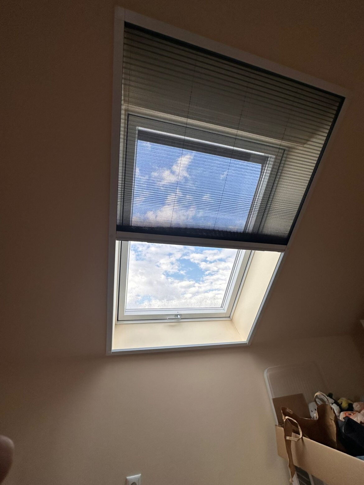 Dachfenster 40x40cm - Doppelverglaste Dachluke Für Schrägdächer