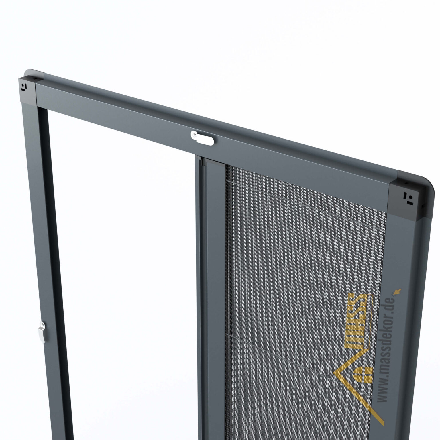 1.Produkt ®️ Klicksysteme Fliegengitter für Fenster und einen Flügeltür