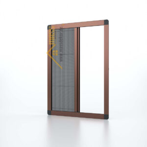 1.product ®️ Klicksysteme Fly screens for windows and a hinged door frame
